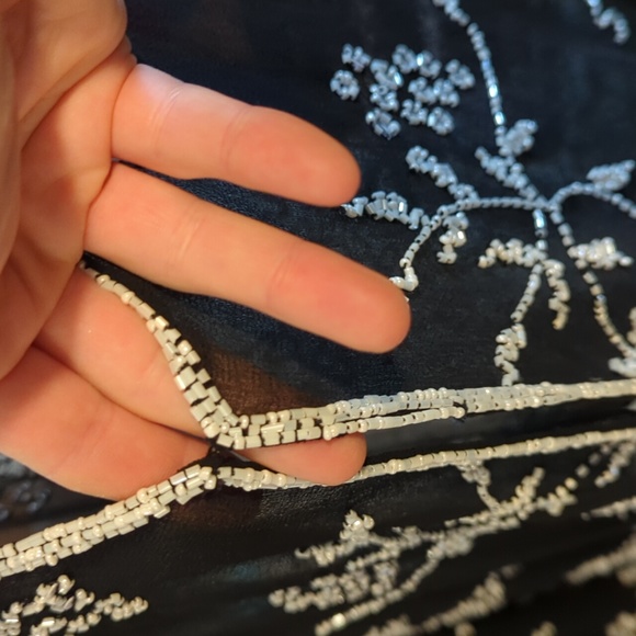 Vintage beaded cardigan - Picture 5 of 6